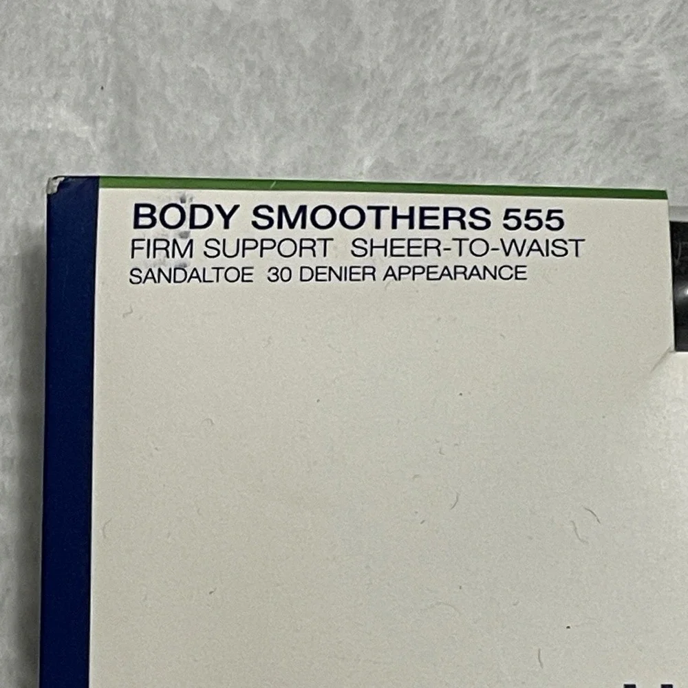 Givenchy Hosiery Bundle 3pk Body Smoothers‎ 554 555 Black Size E Vintage 1999